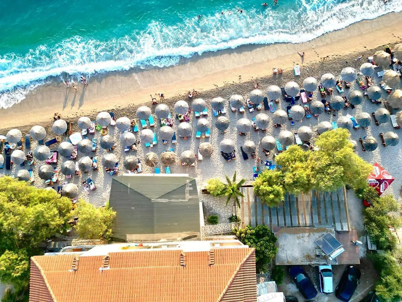 アパート Potam'Sea Bliss 6 - Beach Front, Sun Beds & Parking ヒマラ
