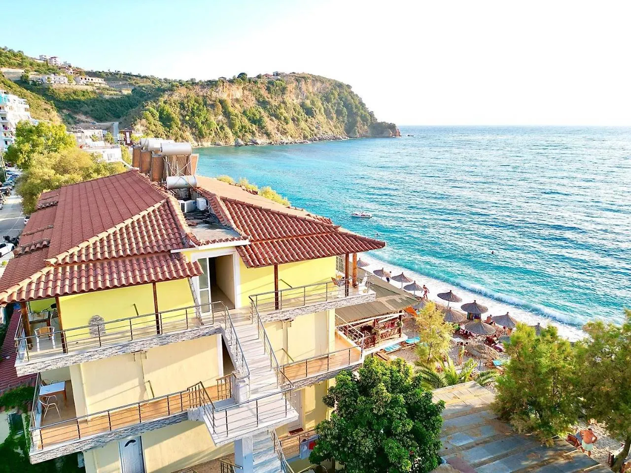 Potam'Sea Bliss 6 - Beach Front, Sun Beds & Parking ヒマラ 0*,